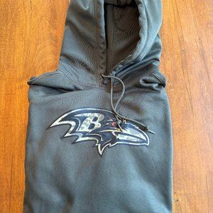 Men's Baltimore Ravens Salute to Service Nike Sideline Hoodie